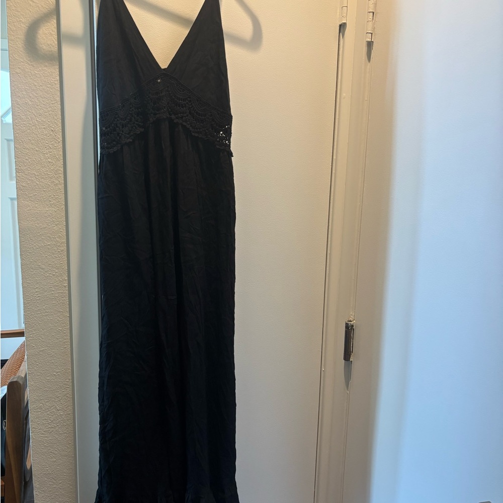 Bohme Black Textured Dress